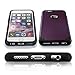 iPhone 6S Case, technext020 Slim Hybrid Dual Layer Silicone Bumper Case Hard Cover for Apple iPhone 6 and iPhone 6S Purple