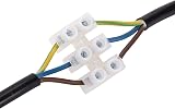 All Trade Direct 15 Amp Terminal Block Strip Connector 12 Way Flexible view 5