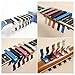 Guitar Capo for Acoustic and Electric Guitars with 6 String Aluminum Material Acoustic Electric Tools Colorful - Red