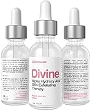 Mandelic Acid Gel Peel 50% Medical Strength Used For Rosacea, Cystic Acne, Blackheads, Pores, Whiteheads, Hyperpigmentation, Melasma, Age Spots, Sun Spots