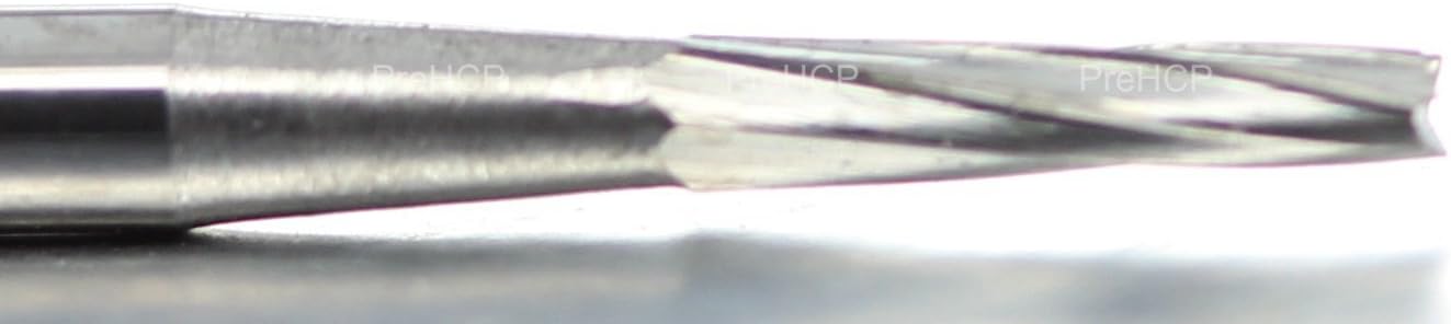 PreHCP 100pcs Tungsten carbide burs FG 169L