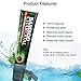 Activated Charcoal Teeth Whitening Toothpaste 3d white,natural organic bamboo charcoal,Destroys Bad Breath Removes Smoke Stains and Coffee Stains120g