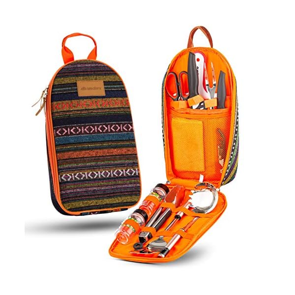 backpacking trip organizer