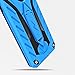 Zizo Static Series Compatible with Samsung Galaxy S8 Plus Case Military Grade Drop Tested with Built in Kickstand Blue Black