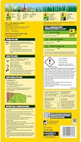Miracle-Gro Evergreen Complete 4-in-1 Lawn Food, 360m2, Weed Control view 2
