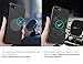 Nillkin iPhone 8 Case, Magnetic TPU Case [Specially Designed Car Magnetic Wireless Charger] Slim Soft Back Cover for iPhone 8