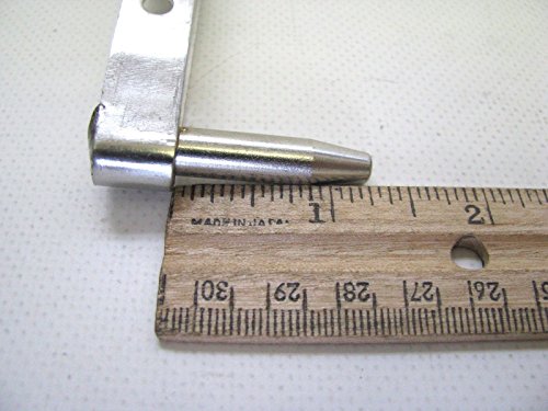 132-1621 Sea-Dog Line Stainless Steel Rudder Pintle 1-1/4" Pin Discontinued