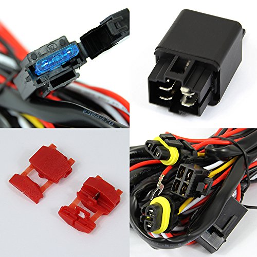 4 Chrome+Lights+Driver+Passenger+Wiring