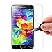 (2-Pack)Samsung Galaxy S5 Screen Protector Tempered Glass [0.33 mm] [2.5D Round Edge] [9H Hardness] [High Definition] [Bubble Free] [Case Friendly] For Samsung Galaxy S5 [5.1