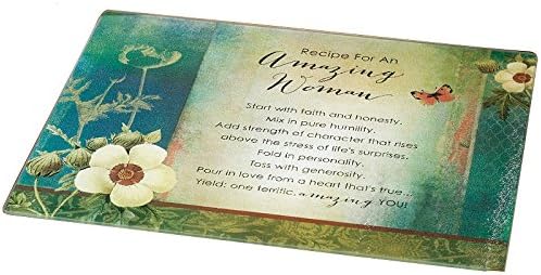 Abbey Gift Recipe for an Amazing Woman Cutting Board