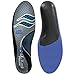 Sof Sole Women's Low Arch Unisex FIT Support Insoles, Grey, Women's 7-8