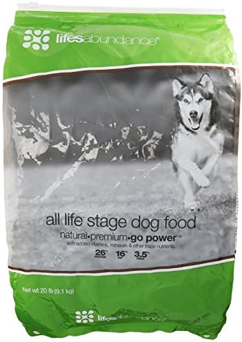life's abundance all life stage dog food