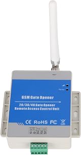 Yosoo Health Gear RTU5034 GSM Gate Opener Remote Switch Garage Door Access view 6