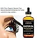 Organic Castor Oil for Eyelashes: Natural Eyelash Growth Enhancer 100% Pure Organic Cold Pressed and HEXANE Free Premium Quality Castor Oil for Hair Growth (Eyebrow, Eyelash Growth Serum Oil)