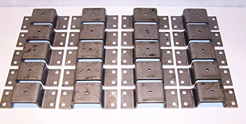 Bolt-on Stake Pocket for Trailers & Trucks by Pack'em Racks (20)