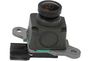 RichVibe Rear View Camera for Dodge for Durango 2014-2019 - Replacement Backup Camera with ABS Housing, Black, for for OEM 68