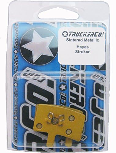 TruckerCoSintered Metallic Disc Brake Pads Fits Hayes Models: Stroker Trail, Stroker Gram, Stroker Carbon