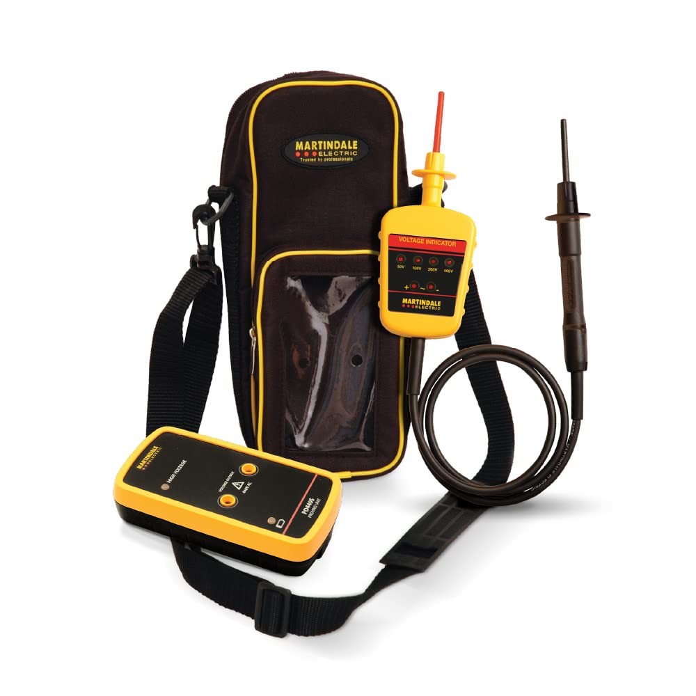 Martindale VIPD138-S Safe Isolation Voltage Indicator and Proving Unit Kit, GS38 Compliant, 50–600V AC/DC