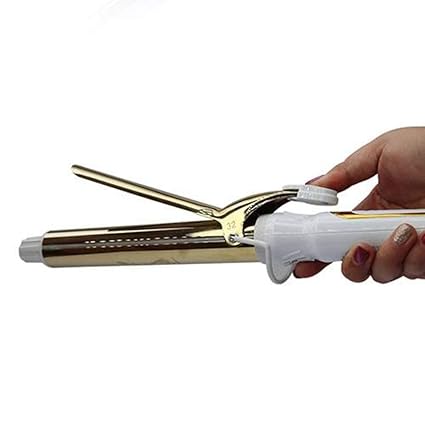 LLMLLM Rizador de Pelo Profesional cónico Curl Styler no dañar el Cabello US,28