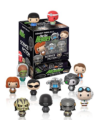 Funko POP! Pint Size Heroes Science Fiction Mystery Pint Size Heroes Mini Action Figures - (2 random mystery packs)