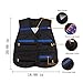 Tactical Vest Jacket kits for Nerf N-Strike Elite Series Adjustable Elite Tactical Vest Jacket Kit & Protective Glasses& Hand Wrist Band & Short Reload Clips for Children