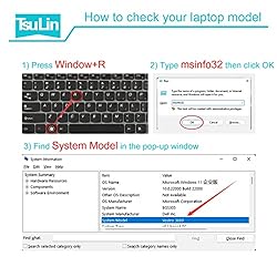 TsuLin 9JM71 42Wh 3500mAh 4-Cells Battery