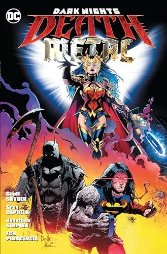 Amazon.com: Dark Nights: Metal Omnibus: 9781779517036: Snyder