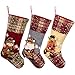 Toyvian Christmas Stocking,Big Xmas Stockings Decoration,18.7