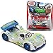 Disney/Pixar Cars, 2015 Exclusive Silver Racer Series, Carla Veloso Die-Cast Vehicle, 1:55 Scale
