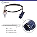 ECCPP Oxygen Sensor 234-4273 250-24403 fit for Infiniti FX35 FX45 G35 M35 M45 Q45, for Nissan Frontier Altima 350Z Maxima NV1500 NV2500 NV3500 Pathfinde Quest Xterra Heated O2 Sensor 2 Downstream