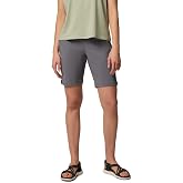 Columbia Women's All Seasons Long Short | Sun Protection, Stretch Material, Quick Dry, Extended Fit Available