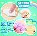 CINDEAR Animal Squishies Toys, 16 Pcs Gift Box Packing Mochi Mini Kawaii Squishy Set Squeeze Sensory Fidget Toy Slow Rising Squishies Cute Cat Anxiety Stress Relief Toys for Kids 6 Year Old Up/Adult