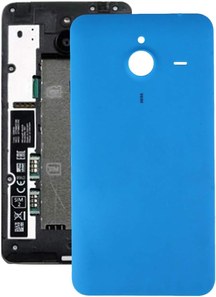 New Battery Back Cover for Microsoft Lumia 640 XL (Black) Tactfulw (Color : Blue)
