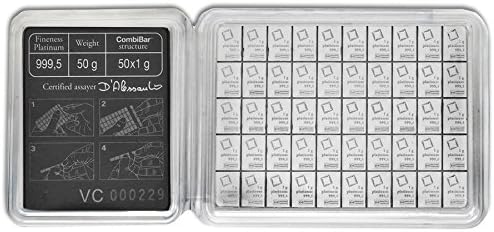 50x 1 gram CombiBar - Valcambi (In Assay)