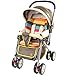 Asunflower Baby High Chair Seat Cushion, Waterproof Oxford Stroller Covers, Rainbow Pad
