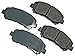 Akebono Brake Pad Set