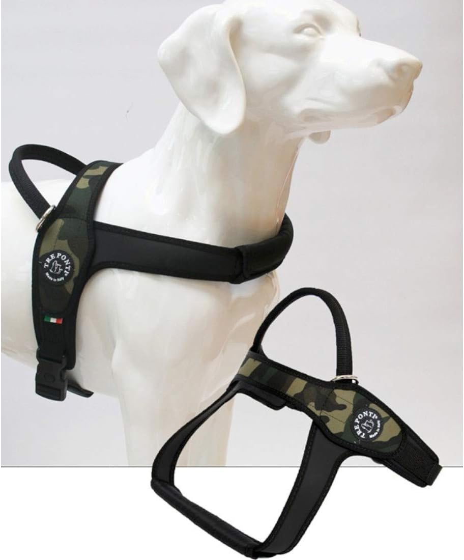 tre ponti dog harness