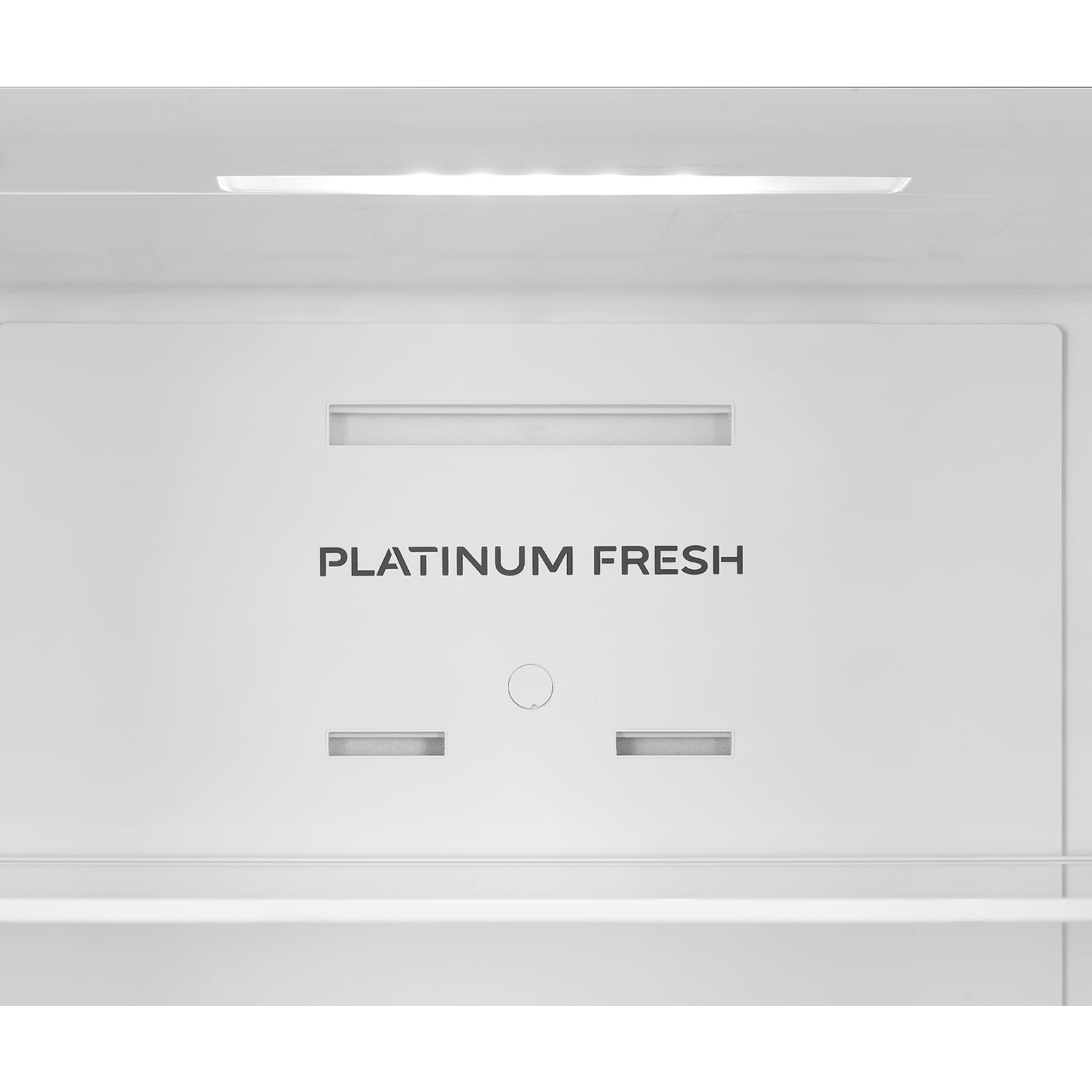 Midea 443L Kühl-Gefrierkombination SPACE MASTER, 201 cm, NoFrost, Multi-Airflow, -24° 4-Sterne-Gefrierfach, SuperKühlen & SuperGefrieren, LED, 35 dB, Maxx Fresh Zone, Edelstahl-Optik, MDRB600MME46 7