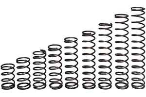 10Pcs Compression Spring Wire Diameter 1mm 1.2mm Steel Small Springs OD 5-22mm (1.0 x 8 x 25mm)