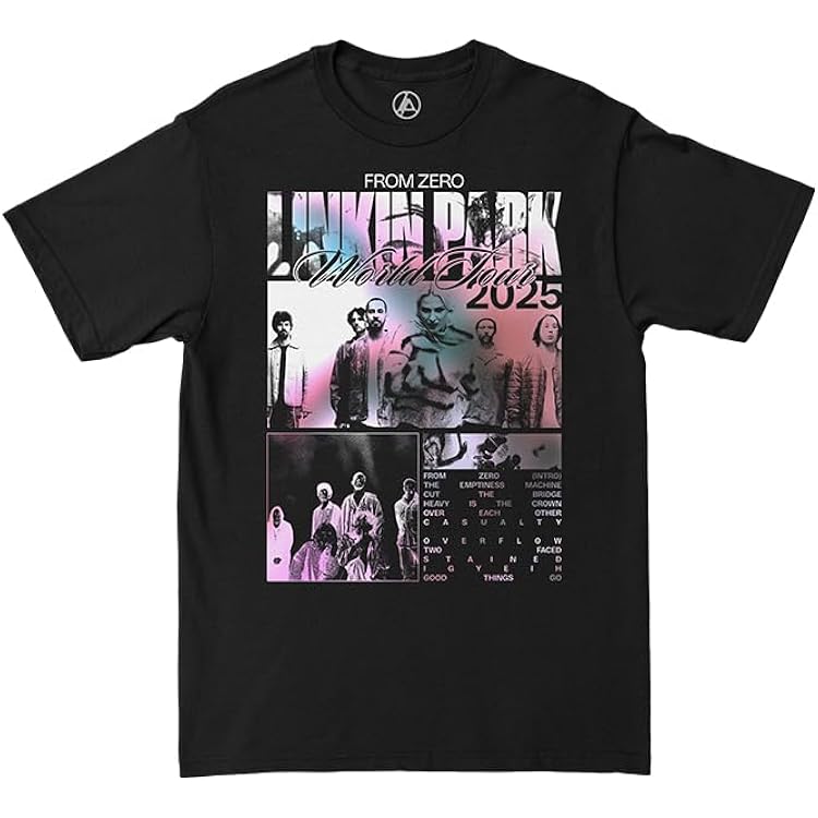 Linkin Park From Zero Official Merch Album Tour T-Shirt