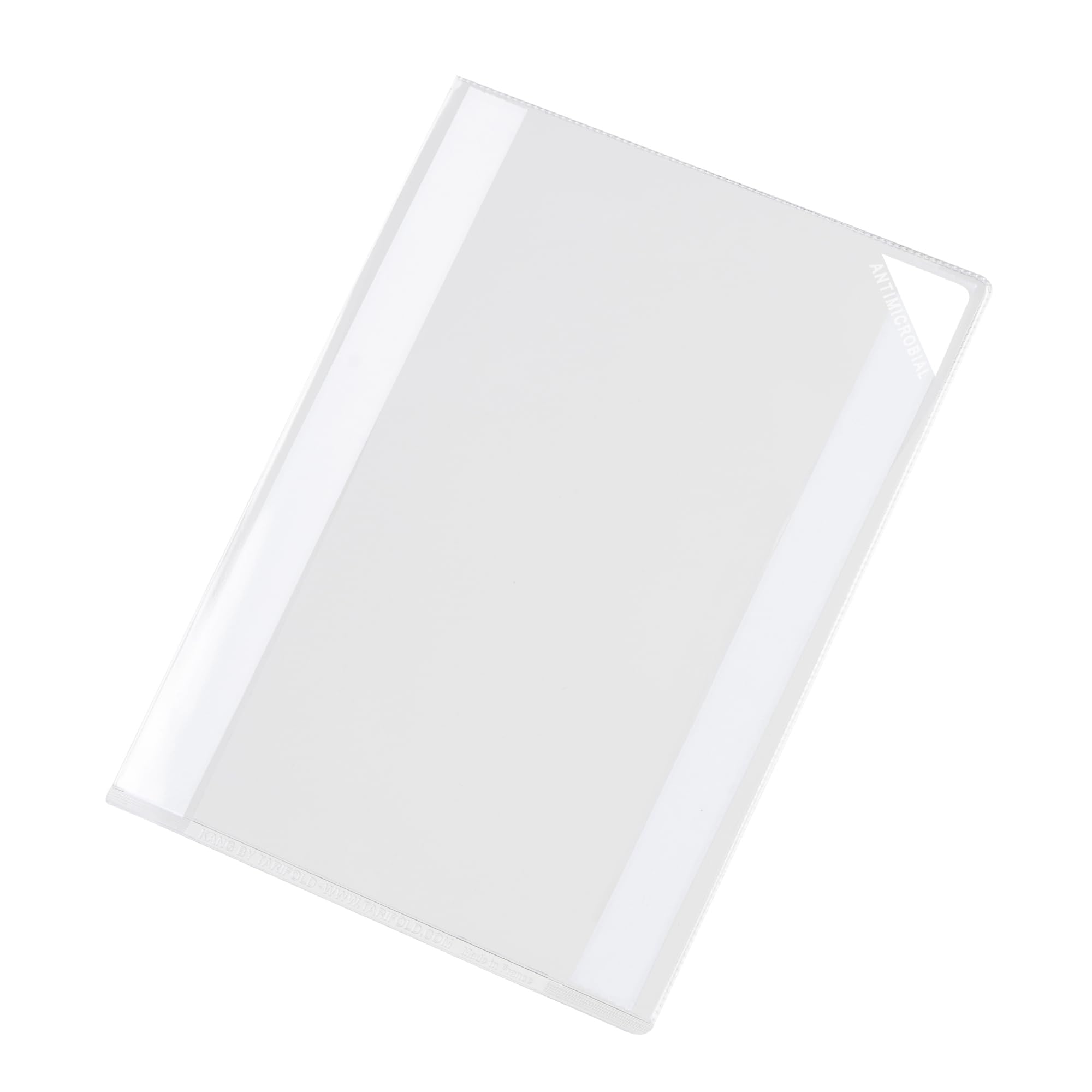 Tarifold ES 194715 – Pack of 5 Anti-MICROBIAN Adhesive A4 Signs | Tested Efficiency 99.9% | Kang Easy Click Repositionable, Magnetic Closure