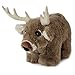 Carstens White Plush Tail Deer Kids Coin Bank,12x8x6 inches