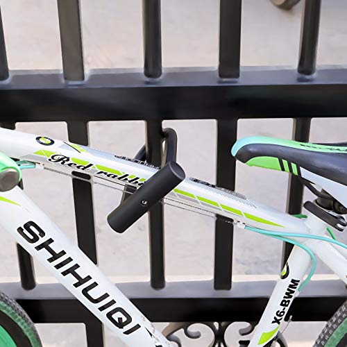 UBULLOX Bike U Lock Heavy Duty Bike Lock Bicycle U Lock, 16mm Shackle and 4ft Length Security