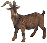 Papo Farmyard Friend Figure, Brown Billy Goat