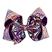 Subesty Boutique Mermaid Hair Bows Alligator Clip For Baby Girls Teens 8 Inch