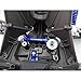 Hot Racing XMX48M06 Aluminum Servo Saver Bellcrank Steering X Max