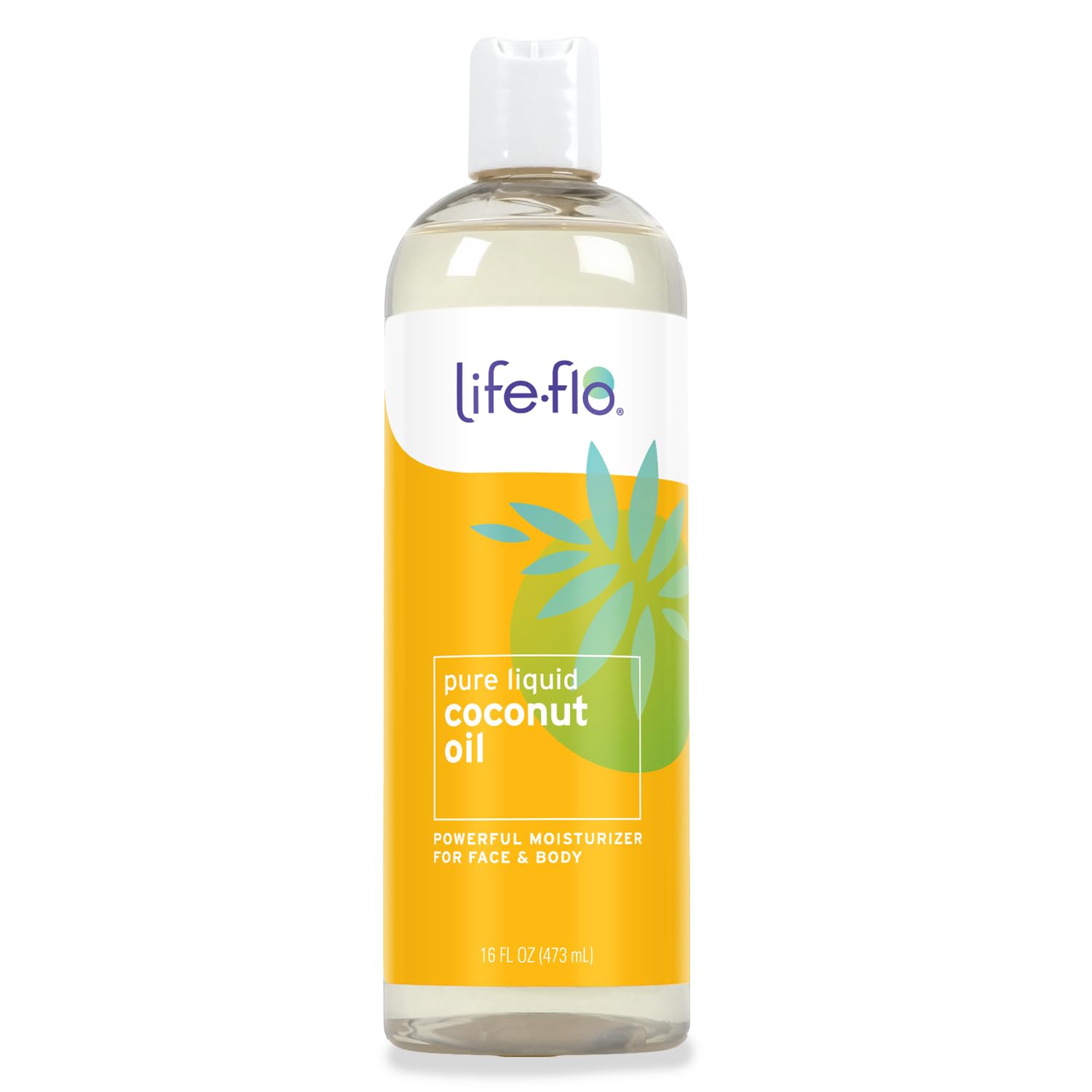 Life-flo Coconut Oil, Fractionated, 473 ml 73730