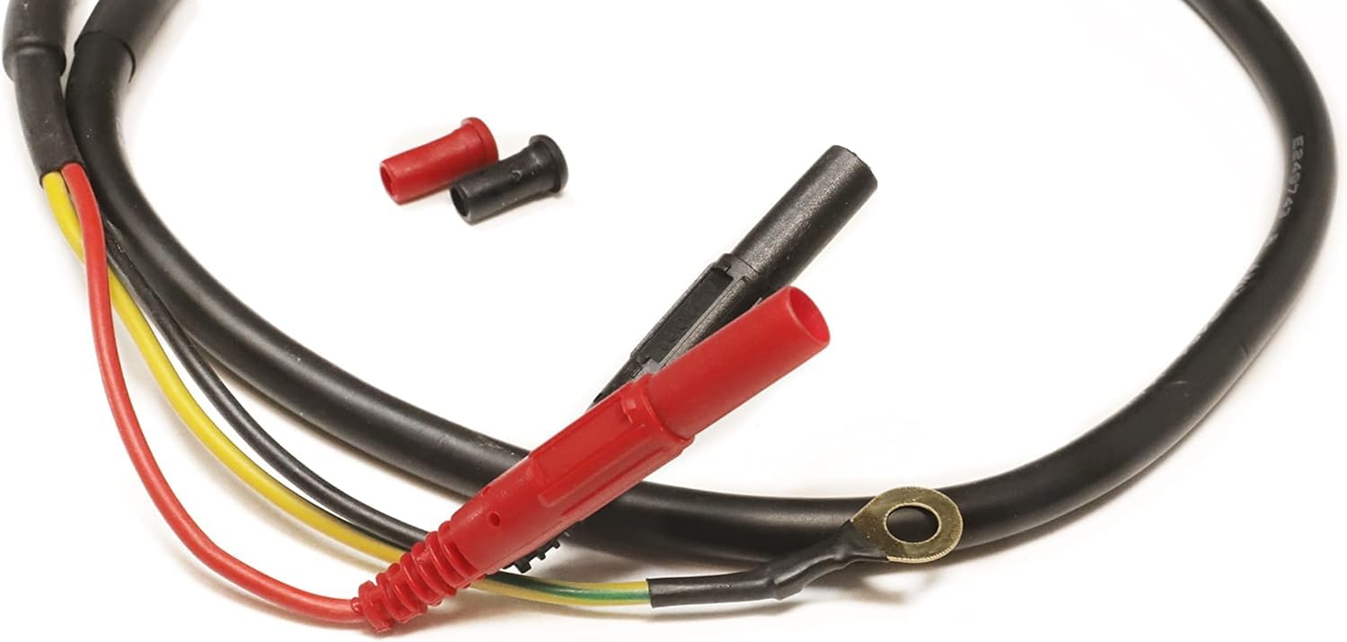 HOLZER Parallel Cable for Generator Parallel Cable Compatible with Honda Inverter Generators - EU1000i, EU2000i, EU2200i, EU2200iC, EU2000 Companion, EU3000i Handi - Replaces 08E93-HPK123HI, HPK123HI