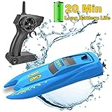 SZJJX RC Boat, Remote Control Boats for Pools and