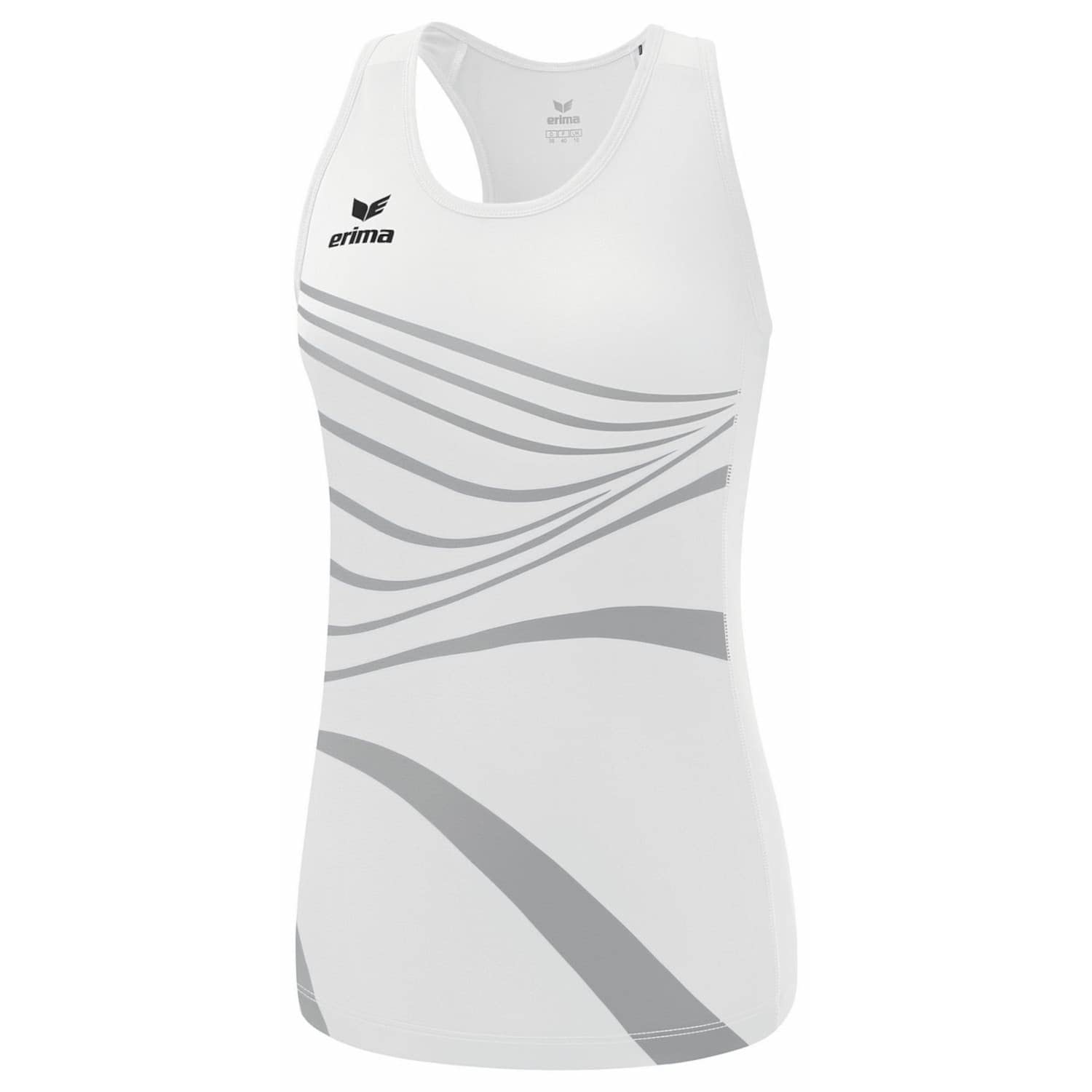Erima Women's Racing 2.0 Functional Singlet, new White, 40
